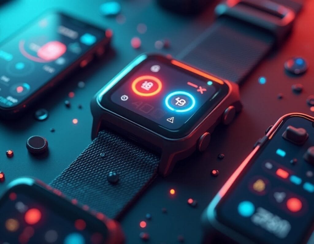 "Smart Fitness Wearables"