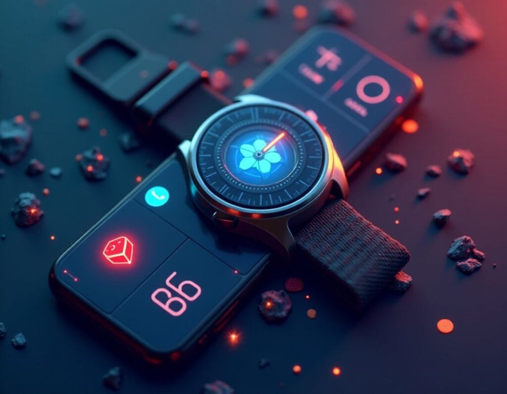 "Smart Health Wearables"